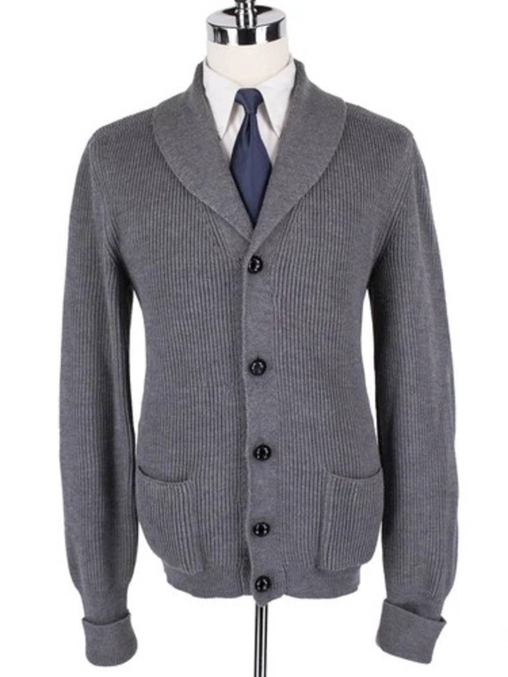 Tom Ford "McQueen" Shawl-Collar Cardigan
